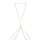 Ланцюжок для тіла Bijoux Indiscrets Magnifique 8 Body Chain - Gold, прикраса для тіла, фото 3