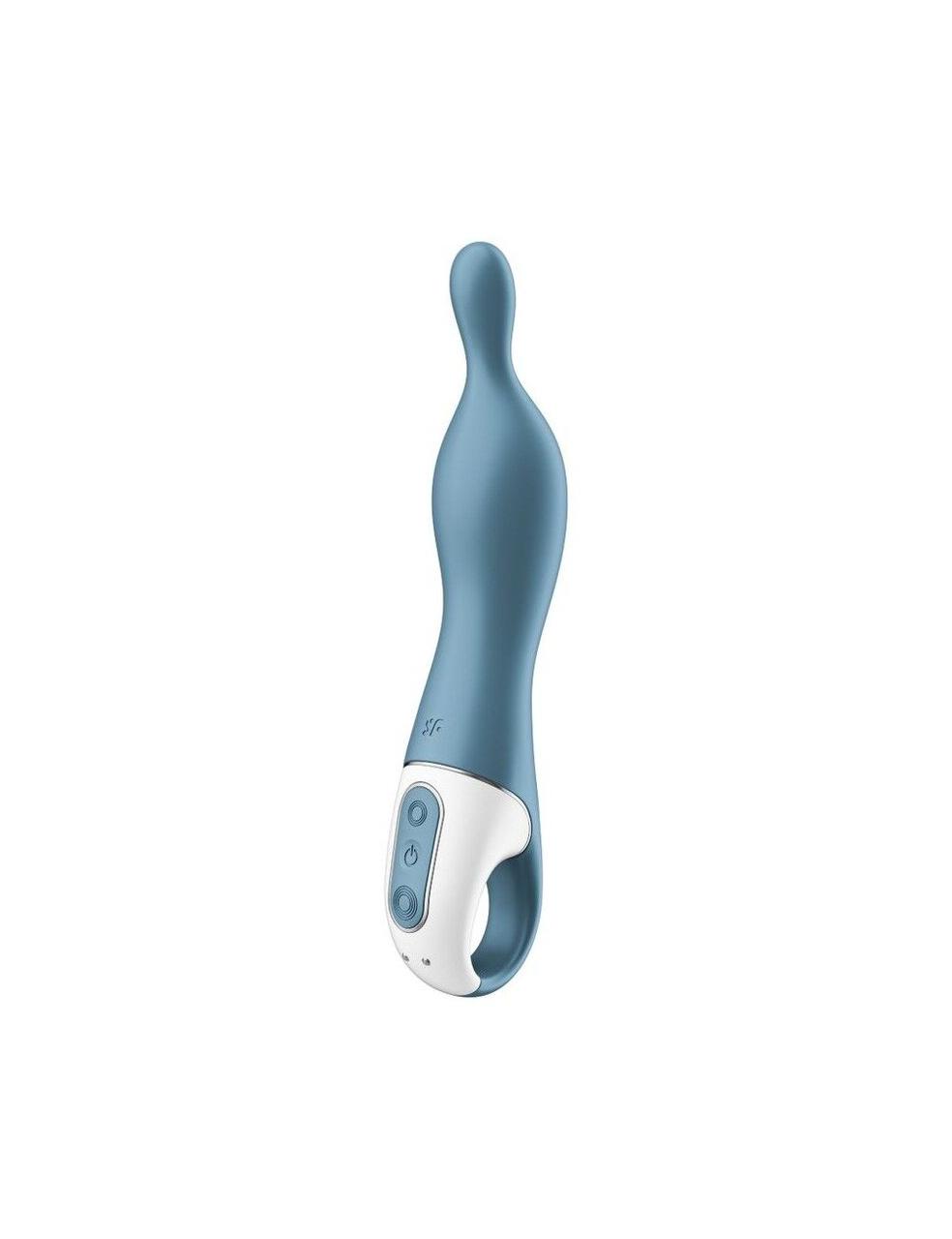 Вібратор для точки А Satisfyer A-Mazing 1 Blue, фото 1