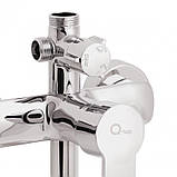 Душова система універсальна Qtap Plava на три споживача (з виливом) QT1004CRM Chrome, фото 5