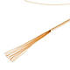 Ланцюжок-батіг на шию Bijoux Indiscrets MAGNIFIQUE Necklace Whip - Gold, прикраса для тіла, фото 3