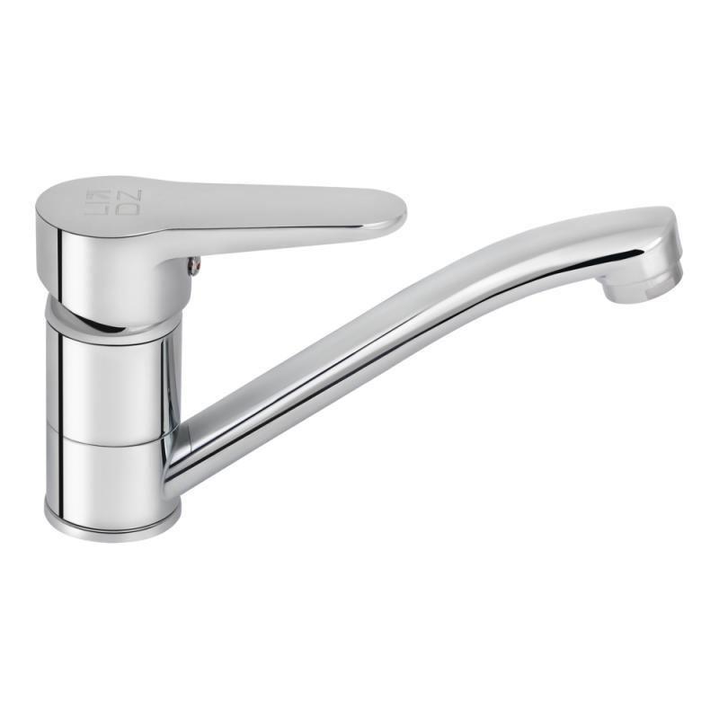Змішувач для кухні Lidz Nicole 002M (k35) LDNIC002MCRM21879 Chrome, фото 1