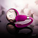 Вібратор для пар LELO Tiani 3 Deep Rose, 2 мотори, пульт ДК, фото 4