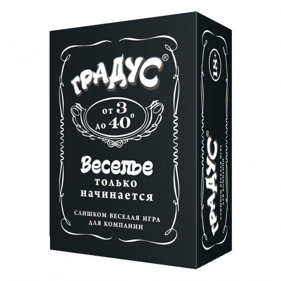 Застільна гра для компанії «Градус» (RU), фото 1