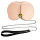Металева анальна пробка Art of Sex Metal Anal Plug with Leash size L з повідцем, фото 4