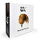 Металева анальна пробка з хвостом із натурального хутра Art of Sex size M Foxy fox, фото 6