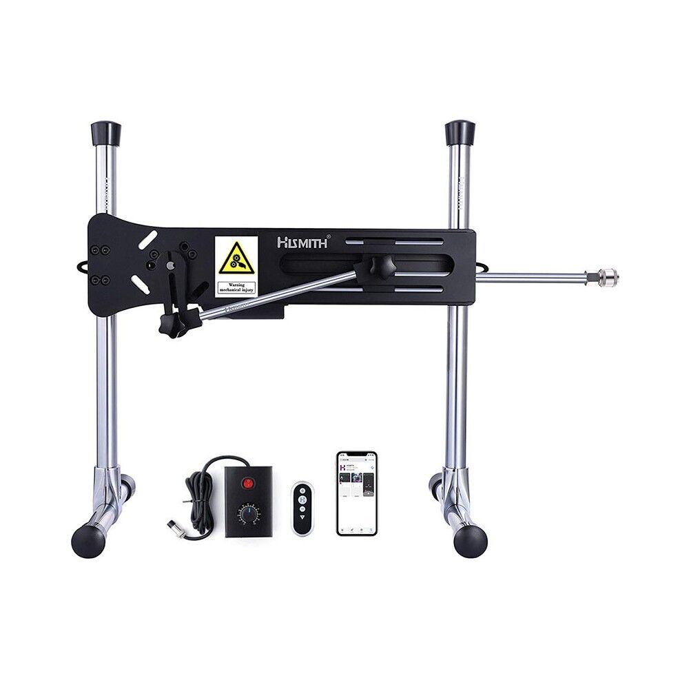 Смарт секс-машина Hismith AK-01-Black Sex Machine APP з фалоімітатором, фото 1