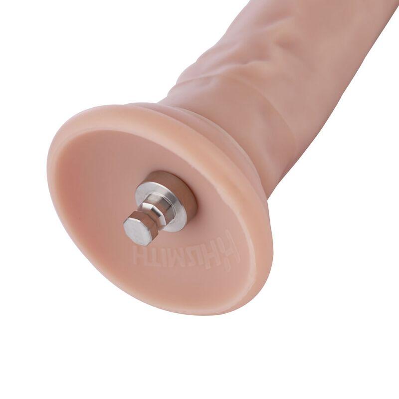 Реалістичний фалоімітатор для секс-машин Hismith 7.5″ Flexible Silicone Dildo, система KlicLok, фото 1