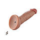 Гіперреалістичний фалоімітатор для секс-машин Hismith Hyper Realistic Silicone Dildo, KlicLok, фото 7