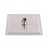 Душова система універсальна Lidz Kubis 1030 на три споживача (з виливом) (k35) LDKUB1030NKS28538 Nickel, фото 7