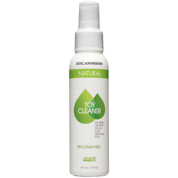 Дезінфекційний спрей Doc Johnson Natural Toy Cleaner (118 мл) без триклозану, сульфатів і парабенів, фото 1