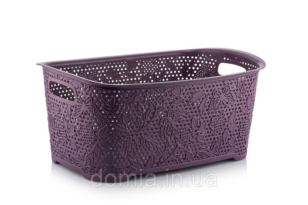 Кошик МЕТЕЛИК без кришки 27 л, ASIL Plastik Туреччина A-306