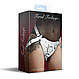 Труси для страпона Feral Feelings Strap-on Harness White, white, фото 3
