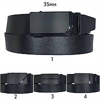 Ремінь чоловічий "Автомат" шкірозамінник (35 мм) гуртом від складу 7 км Одеса