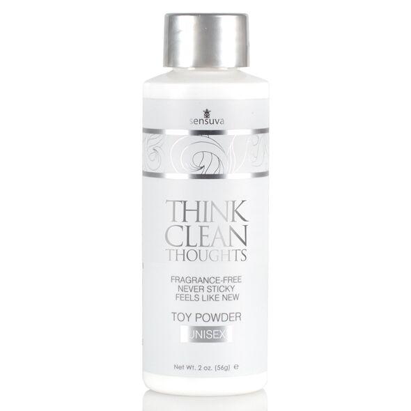 Пудра для догляду за іграшками Sensuva Think Clean Thoughts Toy Powder (56 г), фото 1