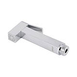 Набор для гігієнічного душу Qtap Inspai-Varius прямокутний QTINSVARCRMV00440201 Chrome, фото 4