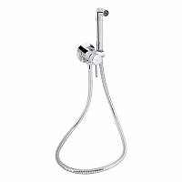 Набор для гігієнічного душу Qtap Inspai-Varius округлий QTINSVARCRMV00440001 Chrome