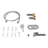 Набор для гігієнічного душу Qtap Inspai-Varius округлий QTINSVARCRMV00440501 Chrome, фото 6