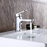 Змішувач для раковини Lidz Wawel 001 (k35) LDWAW001CRM45387 Chrome, фото 5