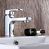 Змішувач для раковини Lidz Wawel 001 (k35) LDWAW001CRM45387 Chrome, фото 6