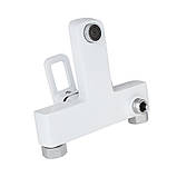 Змішувач для ванни Lidz Wawel 006 (з душовим гарнітуром) (k35) LDWAW006WHI45398 White, фото 3