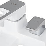 Змішувач для ванни Lidz Wawel 006 (з душовим гарнітуром) (k35) LDWAW006WHI45398 White, фото 4