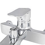Змішувач для ванни Lidz Wieza 006 (з душовим гарнітуром) (k35) LDWIE006CRM45410 Chrome, фото 4