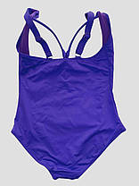 Купальник слитный закритий Марія 3002 Samegame электрик(В НАЛИЧІ ТІЛЬКИ 48 50 52 54 56 УКР р-ри), фото 4