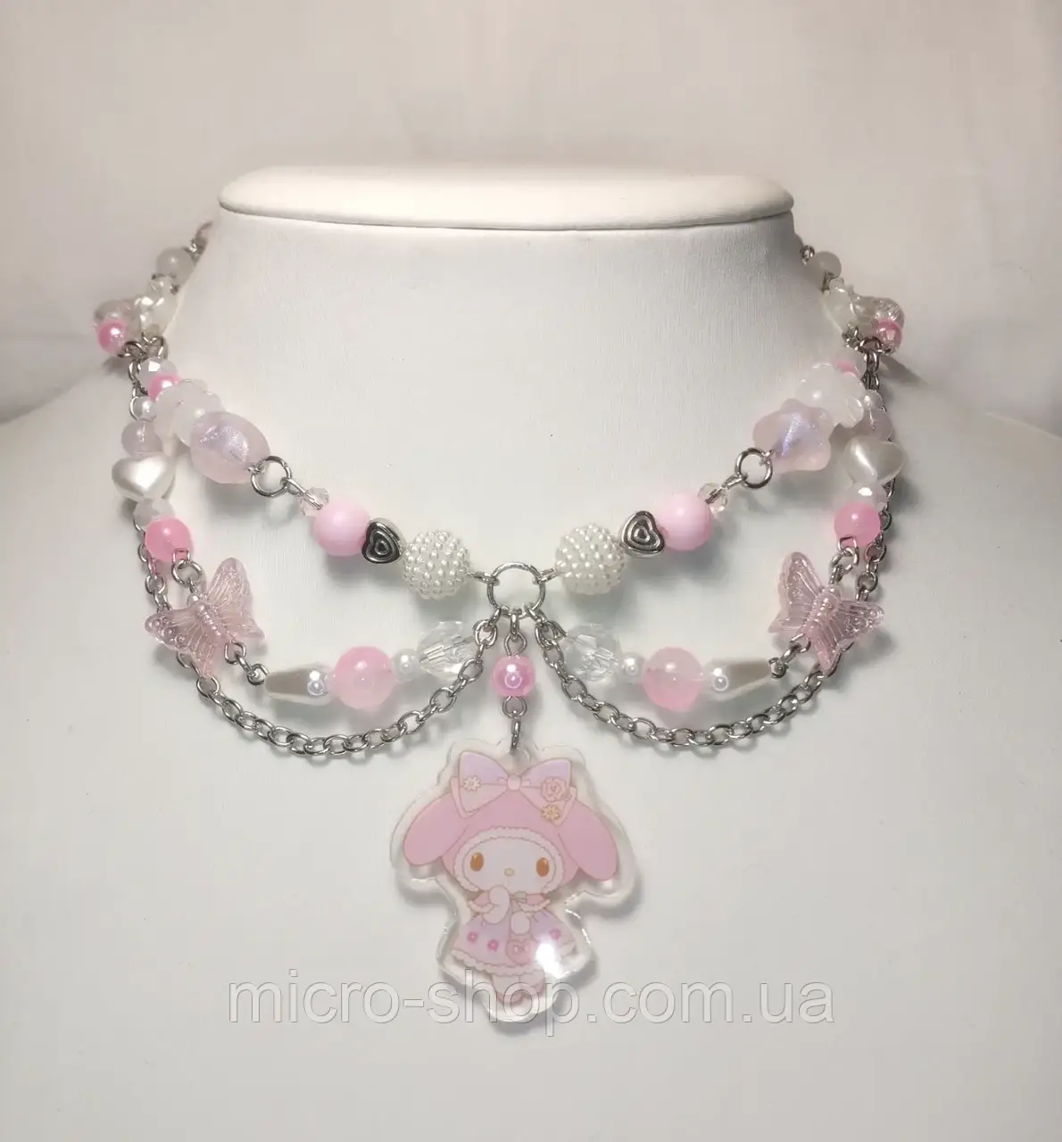 Намисто ручної роботи Мелоді Melody Sanrio