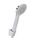 Змішувач для ванни Lidz Latwa 005 з поворотним виливом (з душовим гарнітуром) (k35) LDLAT005CRM45415 Chrome, фото 5