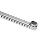 Змішувач для ванни Lidz Latwa 005 з поворотним виливом (з душовим гарнітуром) (k35) LDLAT005CRM45415 Chrome, фото 6