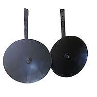 Підгортальник дисковий на мотоблок посилений 40 см (2шт) Плуг дисковий на мотоблок