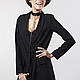 Чокер Bijoux Indiscrets MAZE – Wide Chocker Black, фото 9
