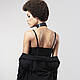 Чокер Bijoux Indiscrets MAZE – Wide Chocker Black, фото 10