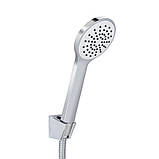 Змішувач для душу Lidz Latwa 010 (з душовим гарнітуром) (k40) LDLAT010WHI45426 White, фото 4