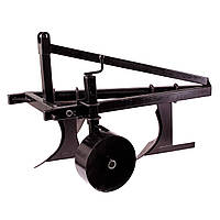 Плуг двокорпусний на мінітракторі "Преміум"