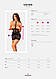 Напівпрозора сорочка з відкритими грудьми Obsessive Lacrisia chemise M/L, чорна, з чокером, фото 8