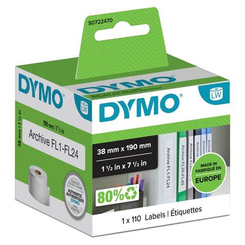 Етикетки DYMO S0722470 для принтерів DYMO LabelWriter