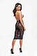 Юбка Noir Handmade F302 Ambivalence lace up midi skirt - M, фото 4