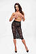 Юбка Noir Handmade F302 Ambivalence lace up midi skirt - M, фото 5