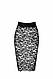 Юбка Noir Handmade F302 Ambivalence lace up midi skirt - M, фото 7
