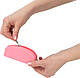 Сумка для зберігання секс-іграшок PowerBullet - Silicone Storage Zippered Bag Pink, фото 2