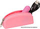 Сумка для зберігання секс-іграшок PowerBullet - Silicone Storage Zippered Bag Pink, фото 4