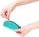 Сумка для зберігання секс-іграшок PowerBullet - Silicone Storage Zippered Bag Teal, фото 2