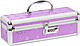 Кейс для зберігання секс-іграшок BMS Factory - The Toy Chest Lokable Vibrator Case Purple з кодовим, фото 2