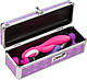 Кейс для зберігання секс-іграшок BMS Factory - The Toy Chest Lokable Vibrator Case Purple з кодовим, фото 5