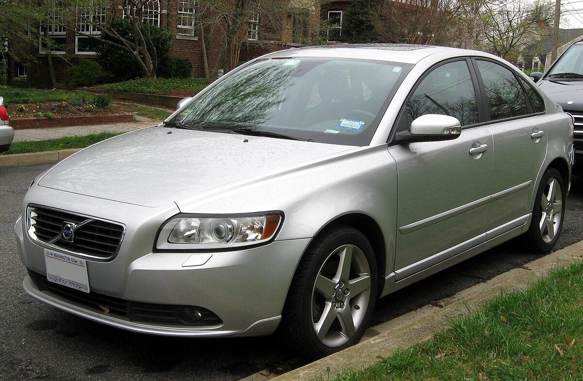 Автомобільні килимки EVA Volvo S4 2007-2013