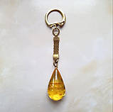 Кулон підвіска 100% натуральний Бурштин вага 10г, фото 2