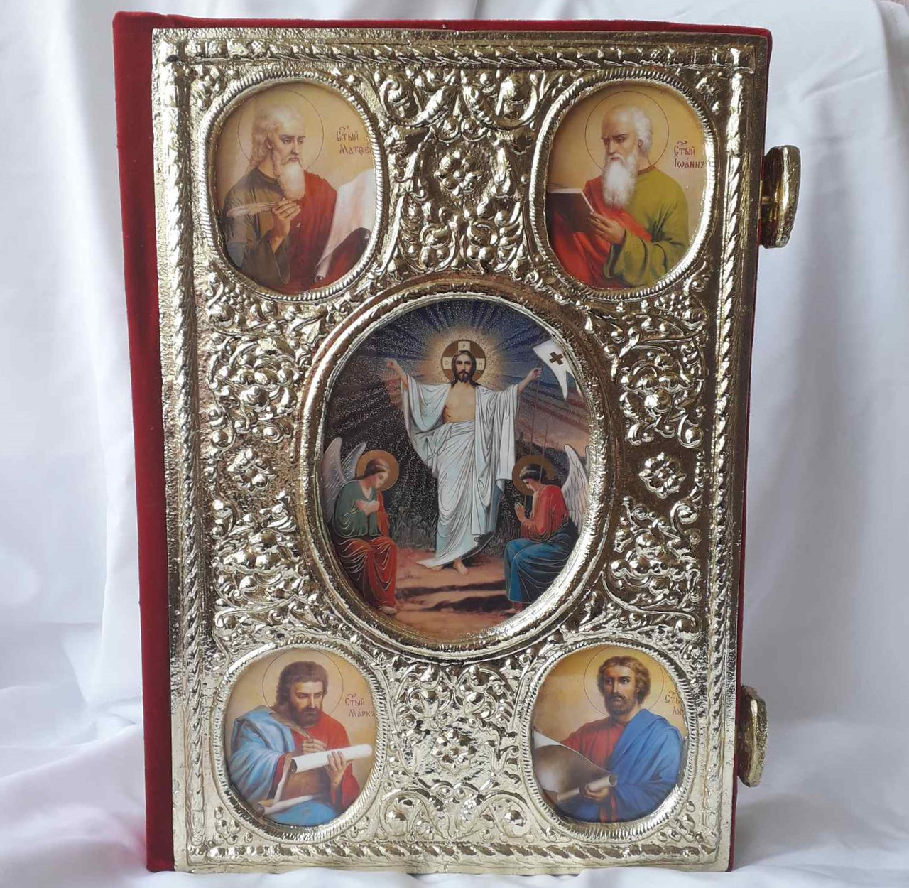 Велике службове Євангеліє (україській мова) 36x26cm, фото 1