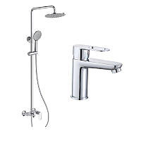 Набір змішувачів Latwa 001 + Latwa 1030 Chrome