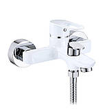 Набір змішувачів Latwa 001 + Latwa 006 White, фото 4